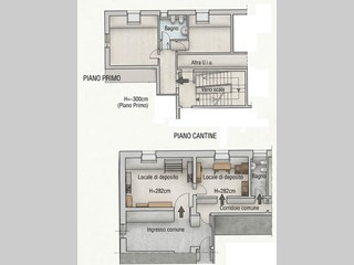 Bilocale in Vendita a La Spezia, zona Canaletto, 90'000&euro;, 45 m²