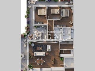 Appartamento in Vendita a Pontedera, 450'000&euro;, 148 m²