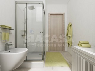 Trilocale in Vendita a Cornate d'Adda, 233'600&euro;, 117 m²