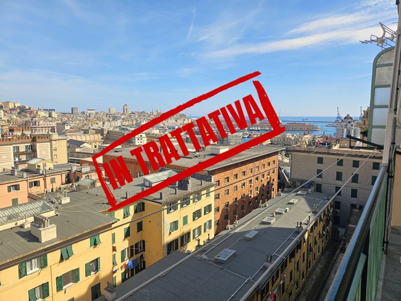 Appartamento in Vendita a Genova, 105'000&euro;, 80 m²