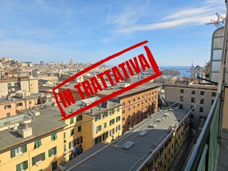 Appartamento in Vendita a Genova, 105'000&euro;, 80 m²
