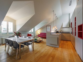 Attico in Vendita a Torino, 480'000&euro;, 111 m²