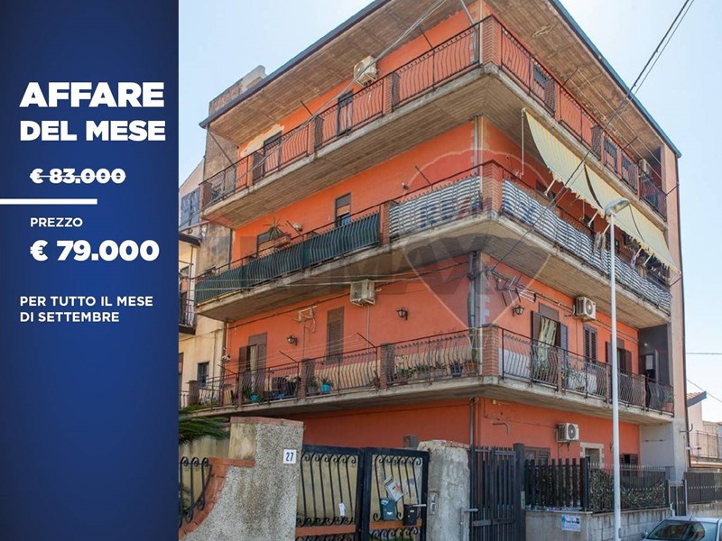 Trilocale in Vendita a Misterbianco, 79'000&euro;, 124 m²