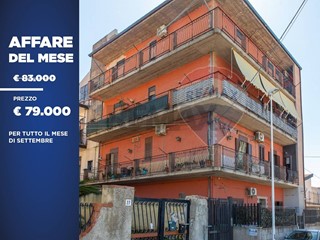 Trilocale in Vendita a Misterbianco, 79'000&euro;, 124 m²