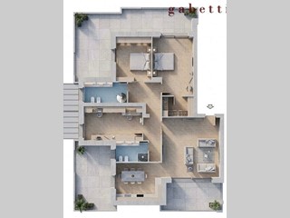 Attico in Vendita a Magenta, 697'000&euro;, 218 m²