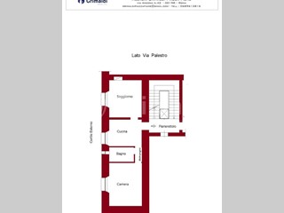 Bilocale in Affitto a Roma, 1'600&euro;, 62 m², arredato