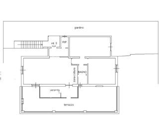 Appartamento in Vendita a Genova, 40'995&euro;, 112 m²