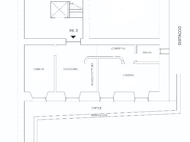 Appartamento in Vendita a Genova, 31'658&euro;, 60 m²