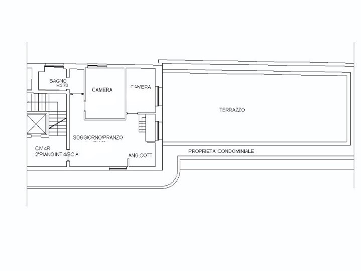 Appartamento in Vendita a Genova, 202'296&euro;, 93 m²