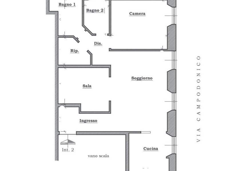 Appartamento in Vendita a Lavagna, 183'600&euro;, 86 m²