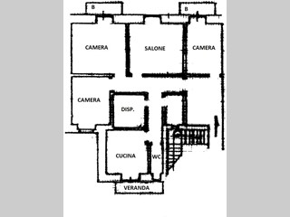Appartamento in Vendita a Savona, 230'000&euro;, 120 m²