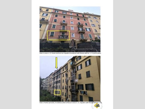 Appartamento in Vendita a Genova, 45'000&euro;, 73 m²