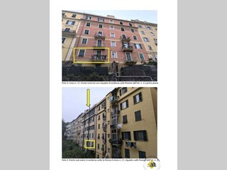 Appartamento in Vendita a Genova, 45'000&euro;, 73 m²