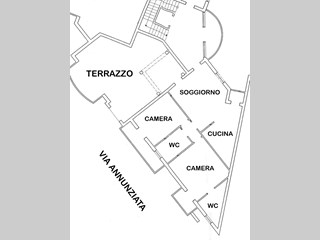 Trilocale in Vendita a Lizzanello, zona Campo, 138'000&euro;, 150 m², con Box