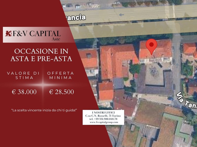 Bilocale in Vendita a Rivoli, 28'500&euro;, 63 m²