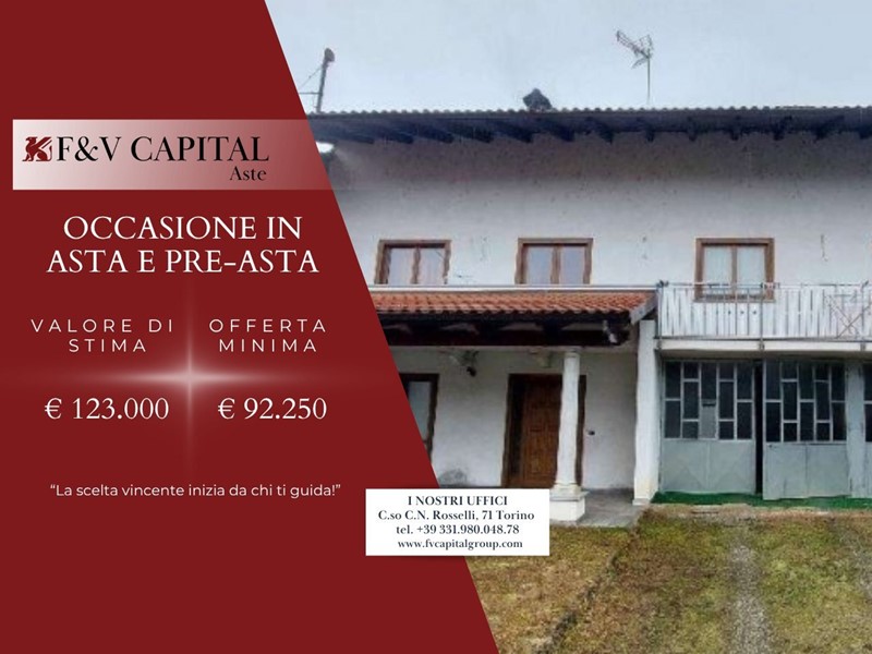 Quadrilocale in Vendita a Vische, 92'250&euro;, 251 m²