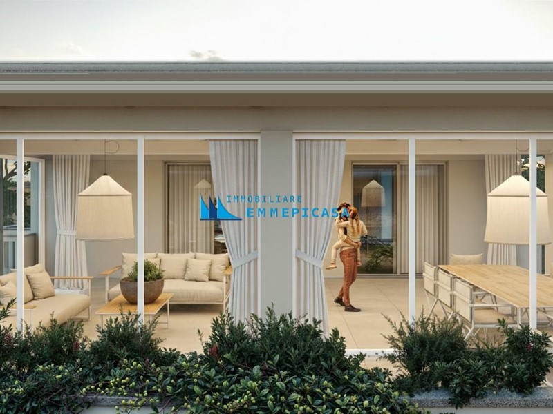 Attico in Vendita a Massa, zona Marina di Massa, 675'000&euro;, 72 m²