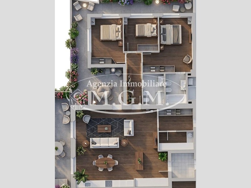 Appartamento in Vendita a Pontedera, 450'000&euro;, 148 m²