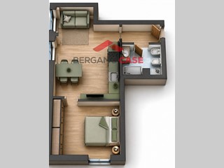 Bilocale in Vendita a Bergamo, 169'000&euro;, 45 m²