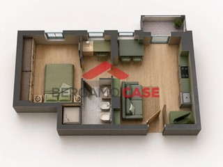 Bilocale in Vendita a Bergamo, 149'000&euro;, 41 m²