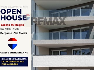 Quadrilocale in Vendita a Bergamo, 343'000&euro;, 152 m²