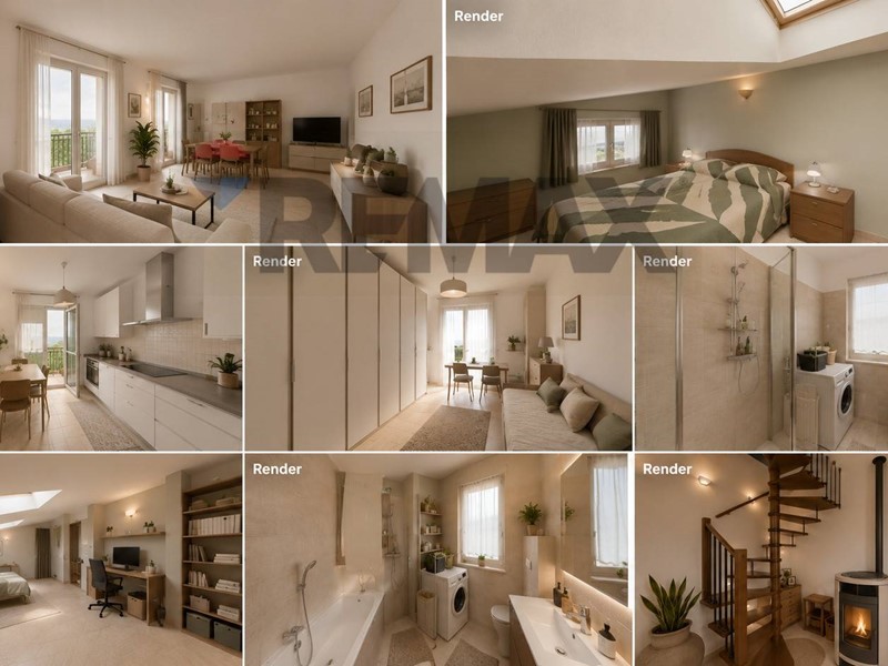 Trilocale in Vendita a Cesano Maderno, 217'000&euro;, 109 m²