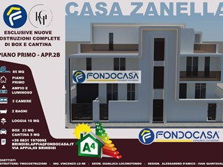 Trilocale in Vendita a Brindisi, 300'000&euro;, 85 m²