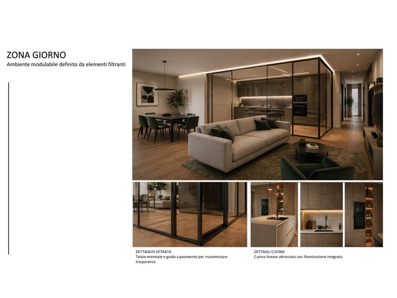 Appartamento in Vendita a Torino, 430'000&euro;, 154 m²