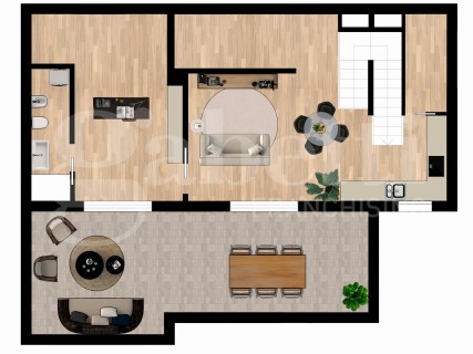 Attico in Vendita a Bologna, 445'000&euro;, 100 m²