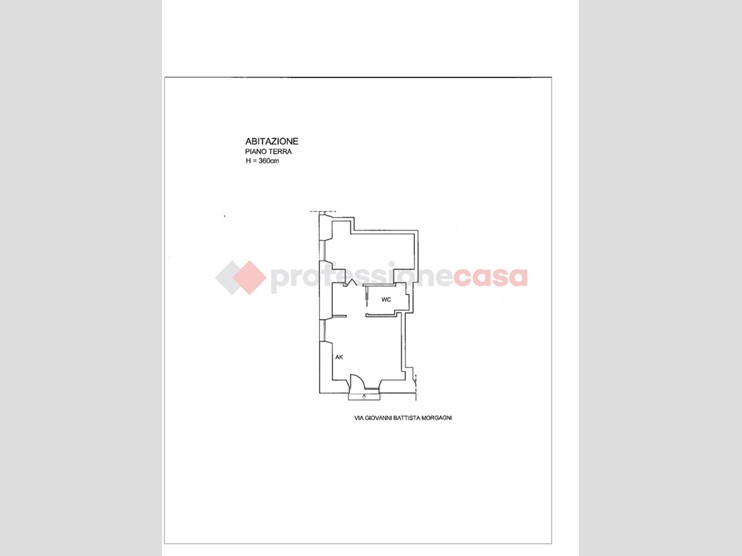 Bilocale in Vendita a Roma, 269'000&euro;, 40 m²