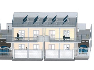 Trilocale in Vendita a Tortoreto, 195'000&euro;, 85 m², con Box