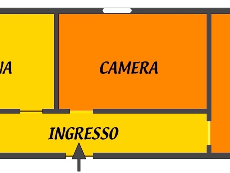 Trilocale in Affitto a Bologna, 1'200&euro;, 70 m², arredato