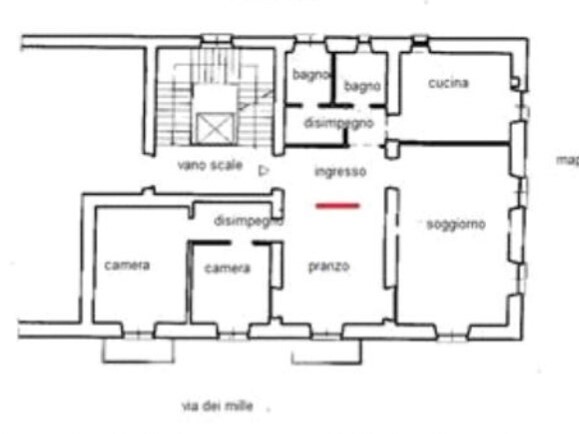 Appartamento in Vendita a La Spezia, 262'425&euro;, 164 m²