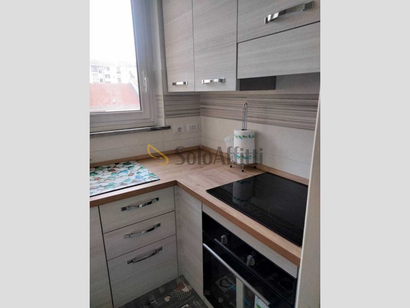 Trilocale in Affitto a Torino, zona Lucento, 500&euro;, 80 m², arredato