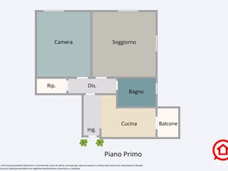 Bilocale in Vendita a Cervia, 180'000&euro;, 67 m², con Box