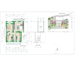 Appartamento in Vendita a Capannoli, 230'000&euro;, 106 m², con Box