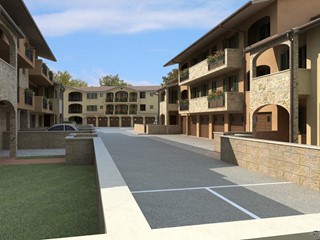 Appartamento in Vendita a Capannoli, 230'000&euro;, 106 m², con Box