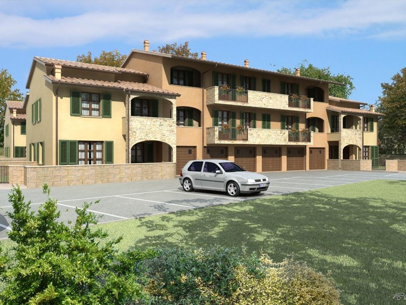 Appartamento in Vendita a Capannoli, 230'000&euro;, 105 m², con Box