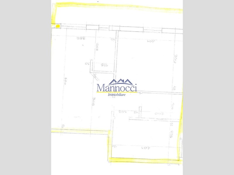 Trilocale in Vendita a Pisa, zona Riglione Oratoio, 160'000&euro;, 65 m²