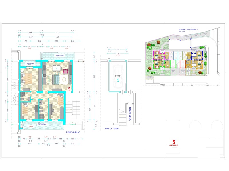 Appartamento in Vendita a Capannoli, 245'000&euro;, 105 m², con Box