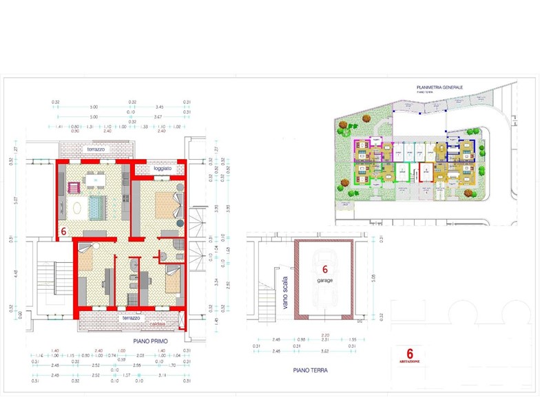 Appartamento in Vendita a Capannoli, 245'000&euro;, 108 m², con Box