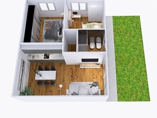 Trilocale in Vendita a Pistoia, 230'000&euro;, 80 m²