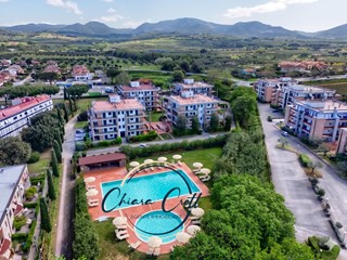 Attico in Vendita a San Vincenzo, 388'000&euro;, 101 m², arredato, con Box