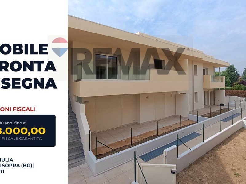 Trilocale in Vendita a Brembate di Sopra, 279'000&euro;, 129 m²