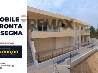 Trilocale in Vendita a Brembate di Sopra, 279'000&euro;, 129 m²