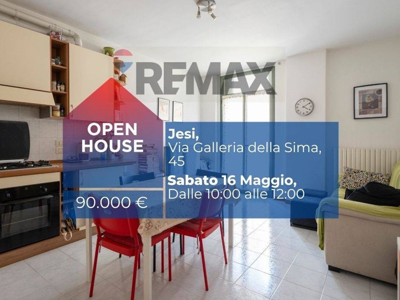 Bilocale in Vendita a Jesi, 90'000&euro;, 50 m²