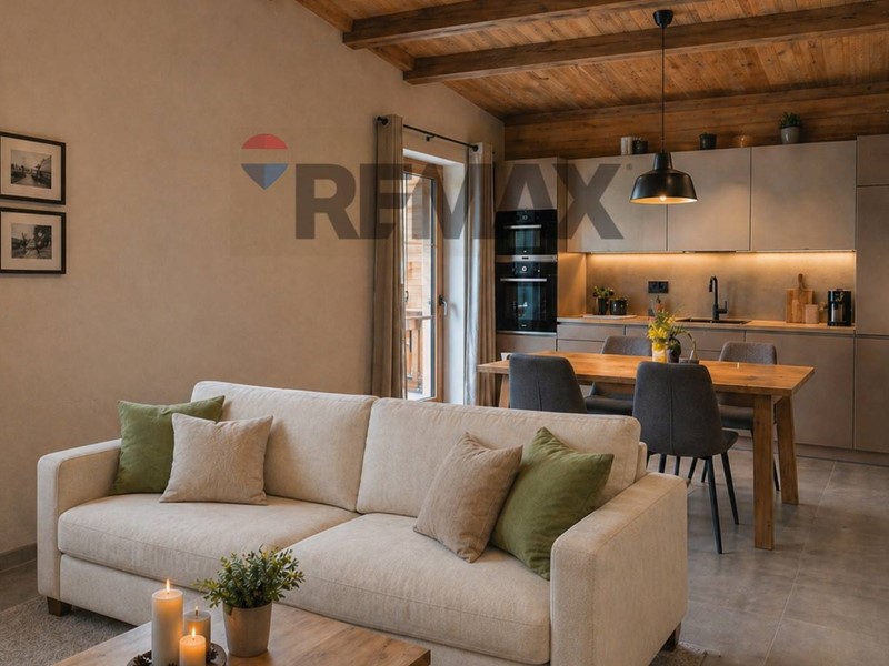 Trilocale in Vendita a Fuipiano Valle Imagna, 140'000&euro;, 75 m²