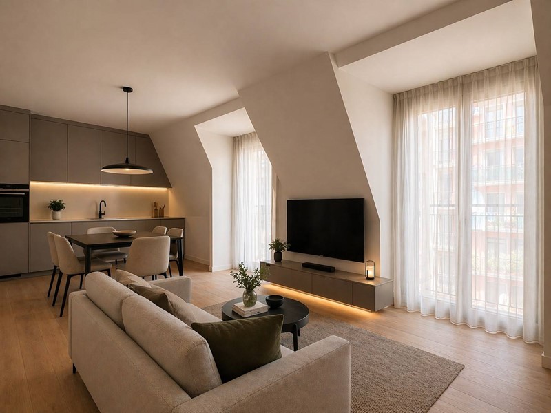 Trilocale in Vendita a Milano, 390'000&euro;, 80 m²