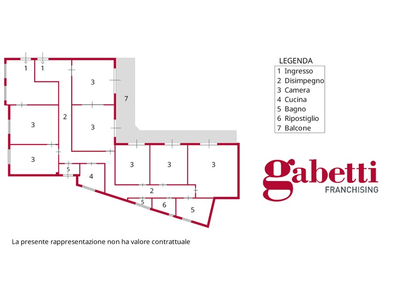 Appartamento in Vendita a Salerno, 980'000&euro;, 194 m²