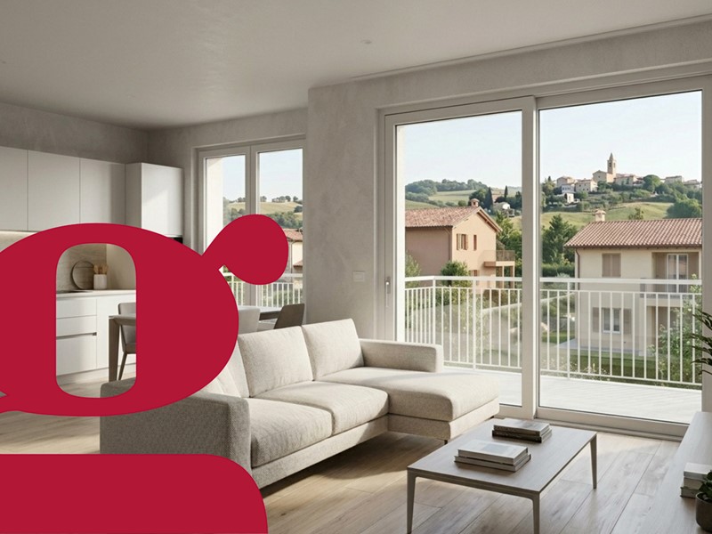 Quadrilocale in Vendita a Osimo, 285'000&euro;, 90 m², con Box